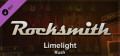 Rocksmith - Rush - Limelight Rocksmith - Rush - Limelight Logo