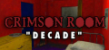 CRIMSON ROOM® DECADE CRIMSON ROOM® DECADE Logo