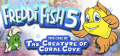 Freddi Fish 5: The Case of the Creature of Coral Cove Logo