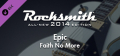 Rocksmith® 2014 – Faith No More - “Epic” Rocksmith® 2014 – Faith No More - “Epic” Logo
