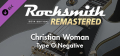 Rocksmith® 2014 Edition – Remastered – Type O Negative - “Christian Woman” Rocksmith® 2014 Edition – Remastered – Type O Negative - “Christian Woman” Logo