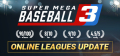 Super Mega Baseball 3 Super Mega Baseball 3 Logo