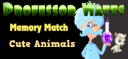 Professor Watts Memory Match: Cute Animals logo Professor Watts Memory Match: Cute Animals logo