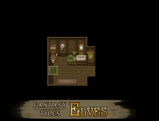 RPG Maker MV - Fantasy Tiles - Elves 0