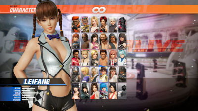 [Revival] DOA6 Sexy Bunny Costume Set 10