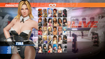 [Revival] DOA6 Sexy Bunny Costume Set 11