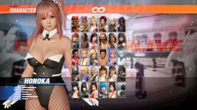 [Revival] DOA6 Sexy Bunny Costume Set 1