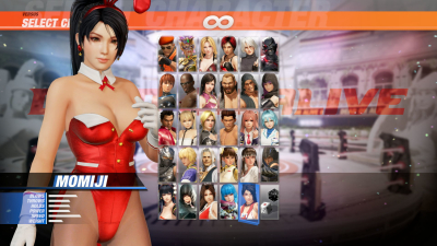 [Revival] DOA6 Sexy Bunny Costume Set 2