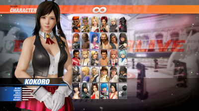 [Revival] DOA6 Sexy Bunny Costume Set 3