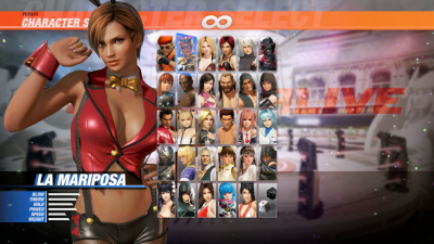 [Revival] DOA6 Sexy Bunny Costume Set 4
