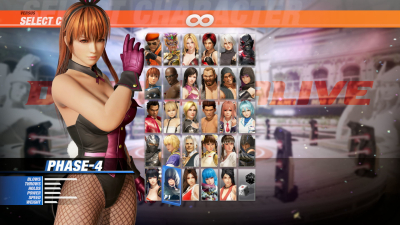 [Revival] DOA6 Sexy Bunny Costume Set 5