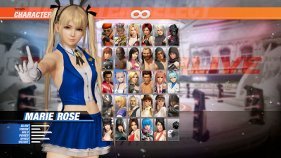 [Revival] DOA6 Sexy Bunny Costume Set 6